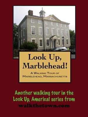 cover image of A Walking Tour of Marblehead, Massachusetts